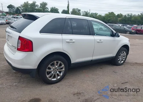 2014 Ford Edge Limited z USA, uszkodzony, nr VIN 2FMDK4KCXEBA54403